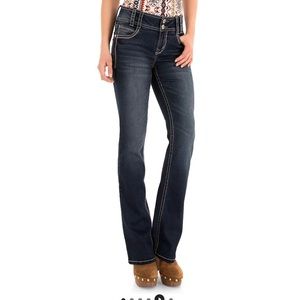 Wallflower Dark Blue Women Jeans